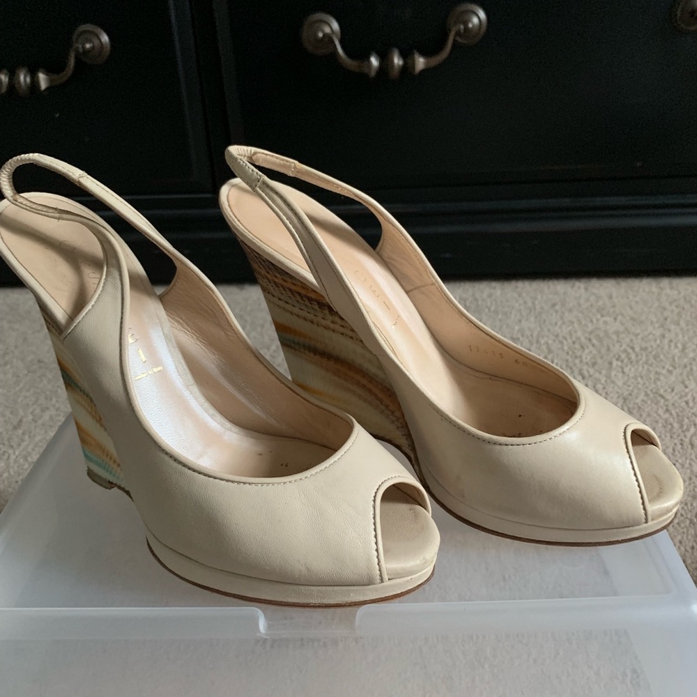 Wrong Cuoio Women Shoes/wedges